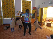 Africká kultura ve školce